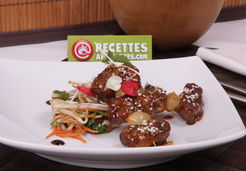 Brochettes Yakitori au sésame - SOCOPA