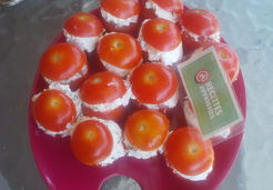 Tomates cerises farcies - Nadine P.