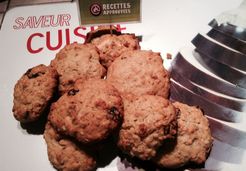 Cookies complets aux fruits secs  - Isabelle K.