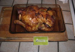 Poulet rôti à la normande - Lucie O.