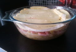 Tartiflette aux endives - Anne-marie P.