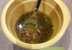 Vinaigrette au radis - Floriane M.