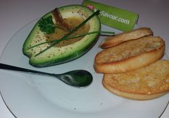 Avocat vinaigrette aux anchois - Isabelle K.