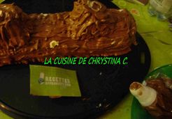  ma buche maison ' thermomix ou au batteur - Christiane C.