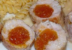 Escalopes de dinde aux abricots secs - Erica M.