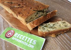 Cake haricots verts et chèvre  - Adeline A.