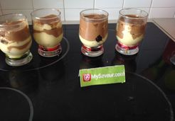 Tiramisu en verrine - Bernadette L.