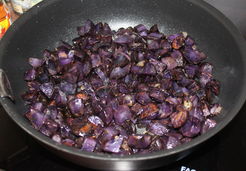 Pommes de terre "Vitellotte" à la poele  - Gwladys G.