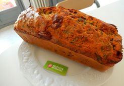 Cake au persil et mozzarella - Raphaelle M.