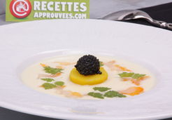 Crème de pommes de terre Vichyssoise au haddock - ALBERT BARTLETT