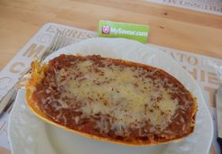 Courge spaghetti façon bolognaise - Raphaelle M.