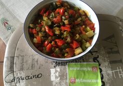 Ratatouille au curry - Alwena L.