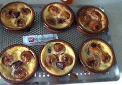 Clafoutis aux abricots et chocolat - Veronique C.