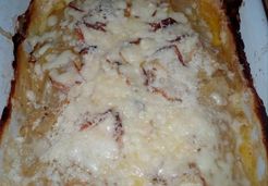 Gratin de pommes de terre oignons - MILVIA H.