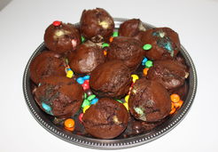 Muffins aux MM's ou aux Smarties - Gwladys G.