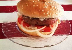 hamburger sauce fromage blanc - Magali G.