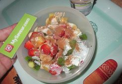 Salade de fruits kiwi  - Christiane C.