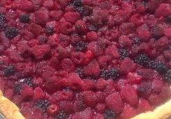 Tarte aux fruits rouges et mascarpone - Severine H.