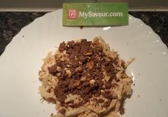 Sauté Choudou, légumes et boeuf haché - Isabelle T.