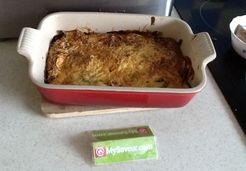 Gratin de courgettes - Veronique C.