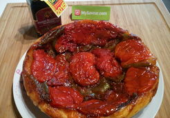 Tatin de tomates & poivrons au vinaigre balsamique - Isabelle K.