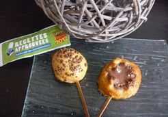 Pie pops au chocolat nutella - Alexandra A.