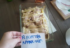 Tartiflette au poulet - Emilie S.