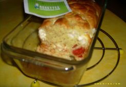 Cake feta - tomates cerises - Aline Q.