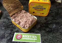 Rillettes de sardines au piment de Cayenne - Adeline A.