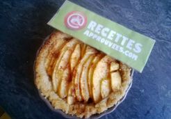 Tartelette aux pommes et caramel Pur Bonheur - Elodie P.