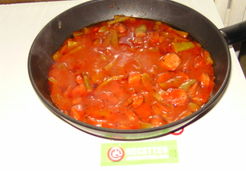Mijoté de saucisses à la tomate - OLIVIA L.