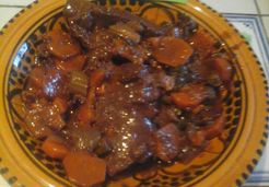 Daube de boeuf à l'espagnole - Marie T.