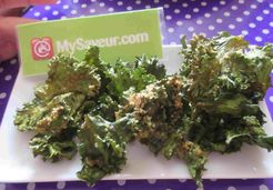 Chips de kale  - Christiane C.