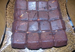 Brownies aux deux chocolats - Emilie B.