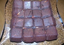 Brownies aux deux chocolats - Emilie B.