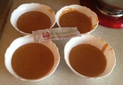 Crème ménagère au caramel - Veronique C.