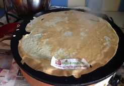 Crêpes pour le goûter - Veronique C.