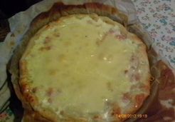 tarte fromage lardons - Christine N.