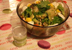 Pâtisson en salade - Marina S.