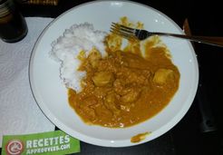 Dinde au curry (spécial Mutti) - Ourilie G.