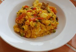 Risotto façon paëlla - Emilie B.