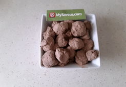 Truffes au chocolat - YANNICK V.