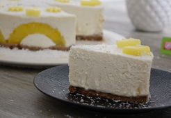 Cheesecake sans cuisson à l'ananas - DEL MONTE