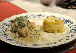 Poulet au champagne - Christine L.