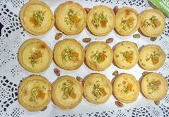 Tartelettes à la pâte d'abricots - Najwa N.