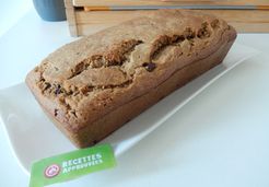 Banana bread aux pépites de chocolat - Raphaelle M.