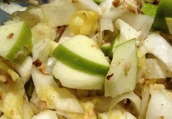 Salade d'endives pommes - noix  - Audrey H.