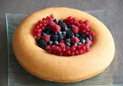 Savarin aux fruits rouges thermomix - Amandine W.