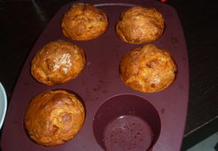 Muffins au chorizo - Sandrine M.