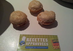 Macarons au chocolat blanc - Joy O.